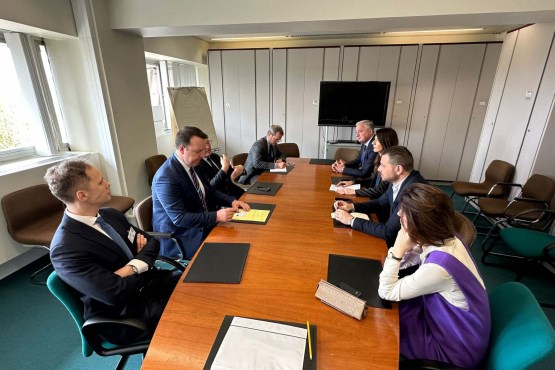 Members of the PA BiH Delegation to Parliamentary Assembly of the Council of Europe met in Strasbourg with the rapporteurs of the Monitoring Committee of PACE